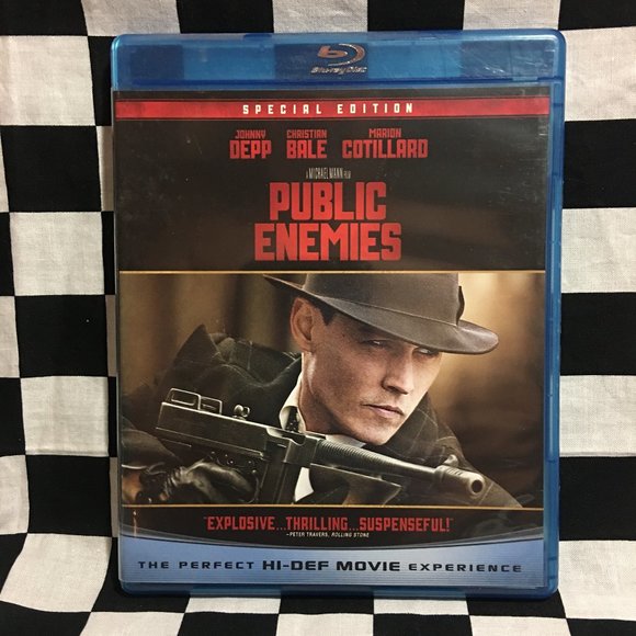 Public Enemies Special Edition Blu Ray - Picture 1 of 3